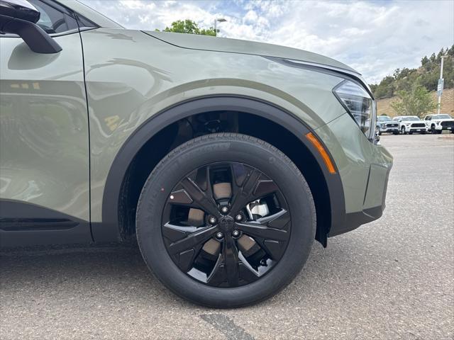 new 2025 Kia Sportage car, priced at $42,055