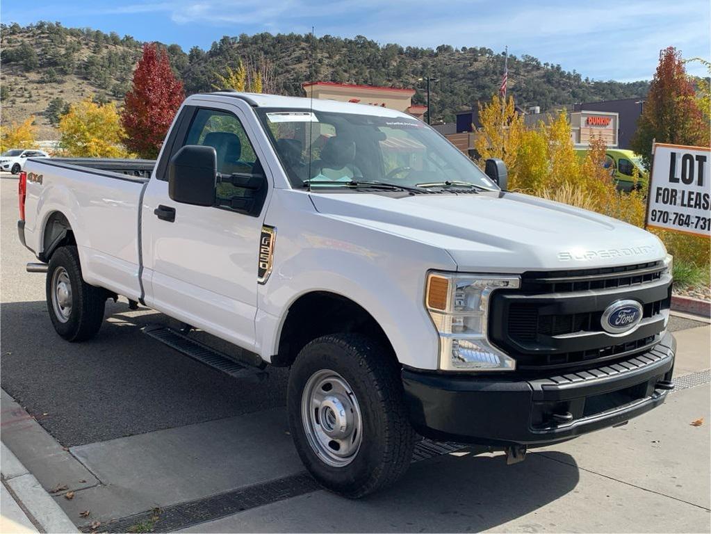 used 2021 Ford F-250 car, priced at $26,991