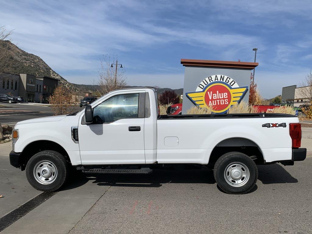 used 2021 Ford F-250 car, priced at $26,991