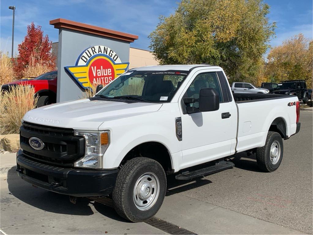 used 2021 Ford F-250 car, priced at $26,991