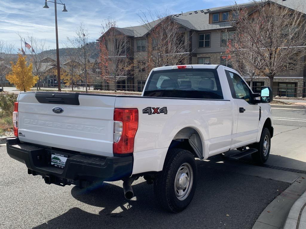 used 2021 Ford F-250 car, priced at $26,991