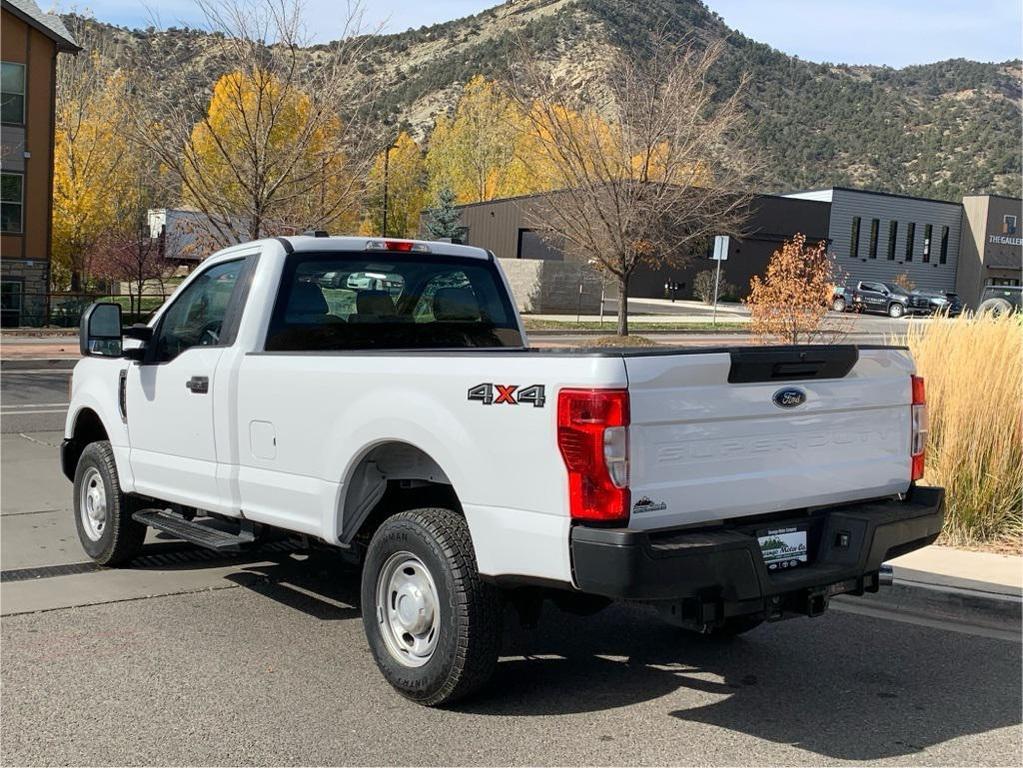 used 2021 Ford F-250 car, priced at $26,991