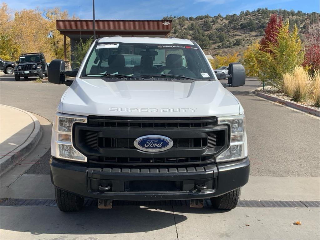 used 2021 Ford F-250 car, priced at $26,991