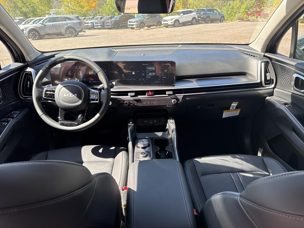 new 2025 Kia Sorento Hybrid car, priced at $41,347