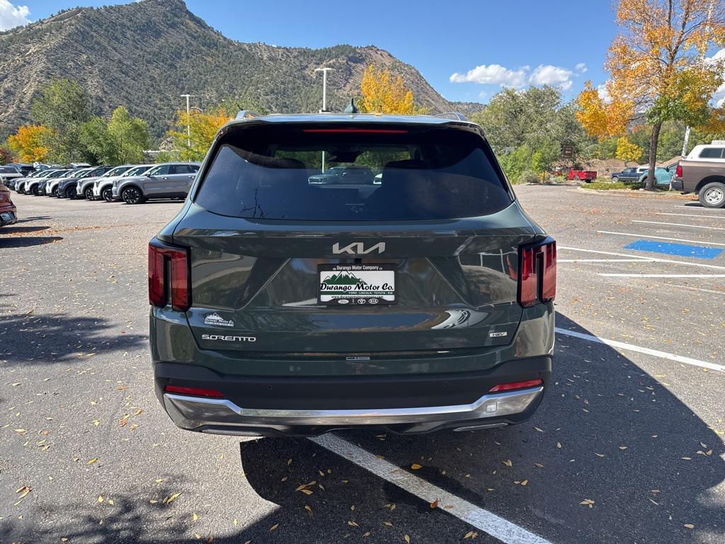 new 2025 Kia Sorento Hybrid car, priced at $41,347