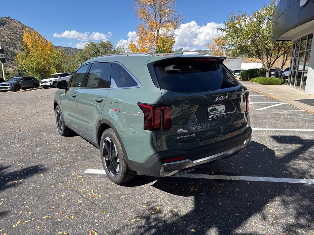 new 2025 Kia Sorento Hybrid car, priced at $41,347
