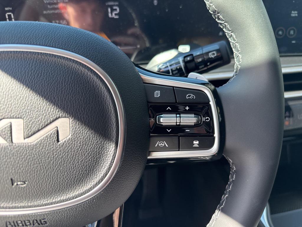 new 2025 Kia Sorento Hybrid car, priced at $41,347