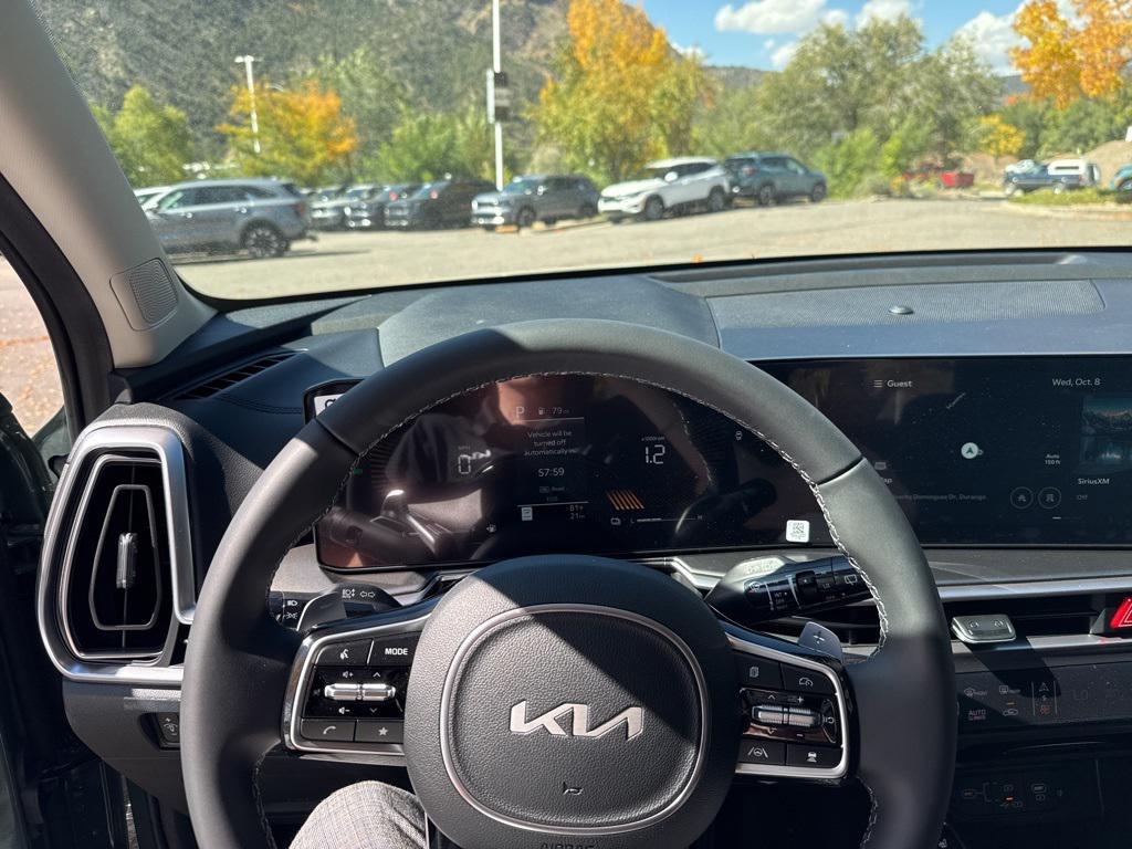 new 2025 Kia Sorento Hybrid car, priced at $41,347