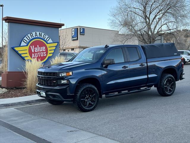 used 2019 Chevrolet Silverado 1500 car, priced at $32,910