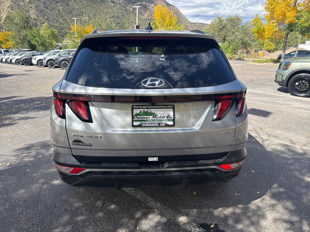 used 2024 Hyundai Tucson car, priced at $19,963