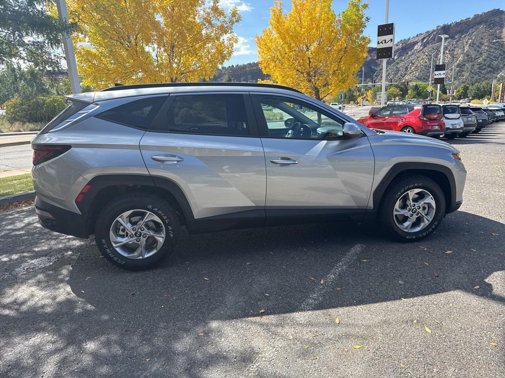 used 2024 Hyundai Tucson car, priced at $19,963