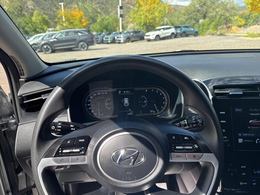 used 2024 Hyundai Tucson car, priced at $19,963