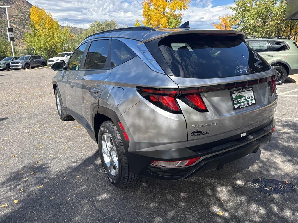 used 2024 Hyundai Tucson car, priced at $19,963