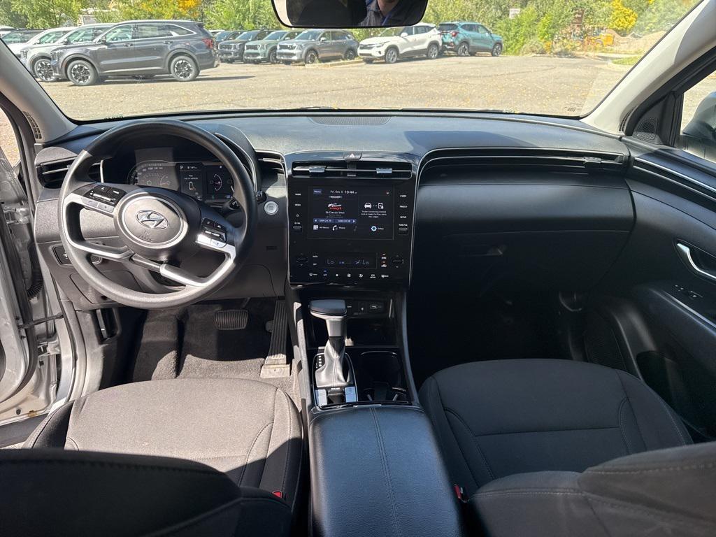 used 2024 Hyundai Tucson car, priced at $19,963