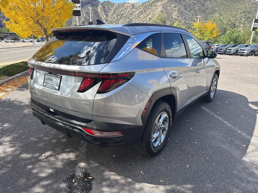 used 2024 Hyundai Tucson car, priced at $19,963