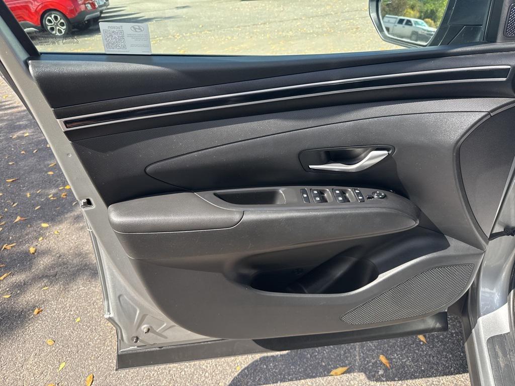 used 2024 Hyundai Tucson car, priced at $19,963