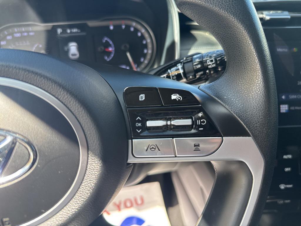 used 2024 Hyundai Tucson car, priced at $19,963