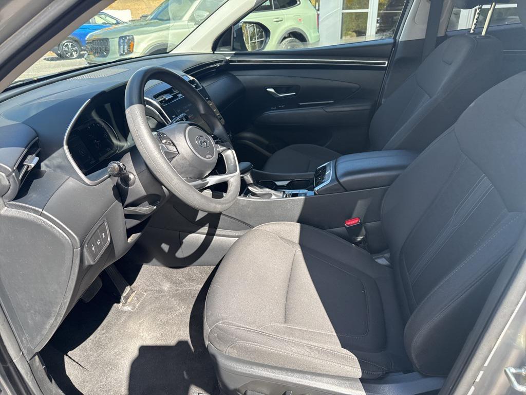 used 2024 Hyundai Tucson car, priced at $19,963
