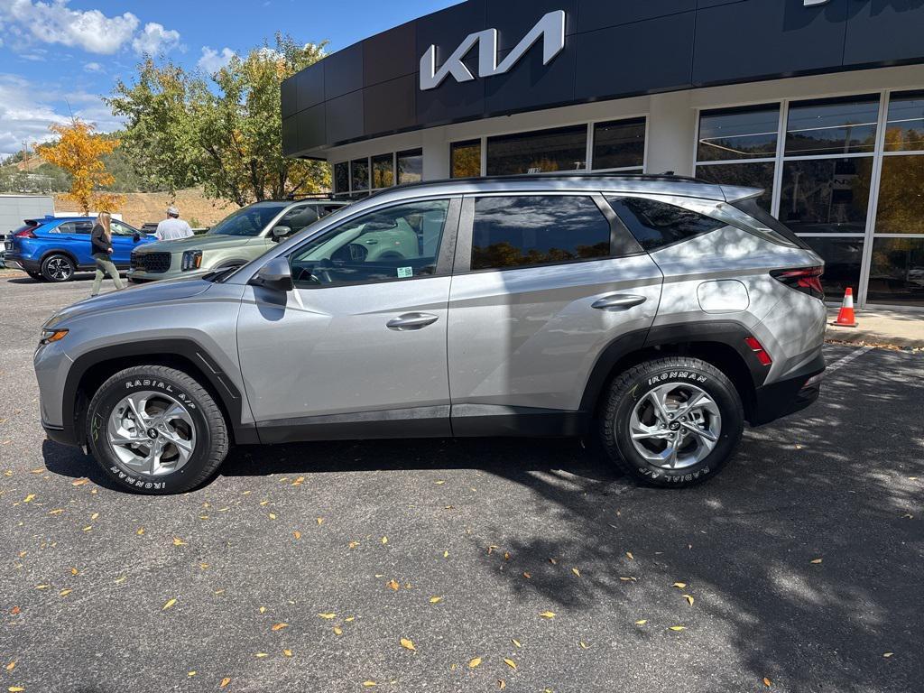 used 2024 Hyundai Tucson car, priced at $19,963