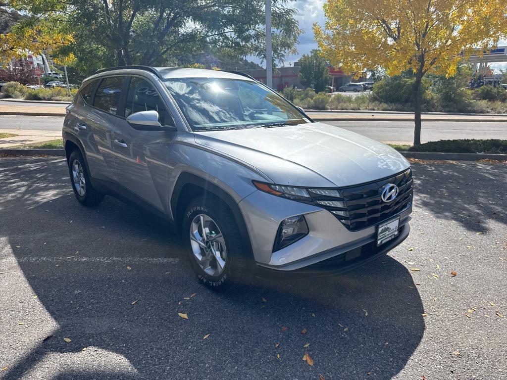 used 2024 Hyundai Tucson car, priced at $19,963