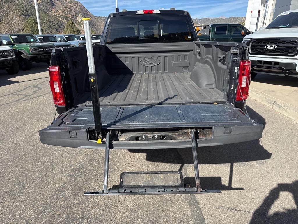 used 2021 Ford F-150 car, priced at $34,970