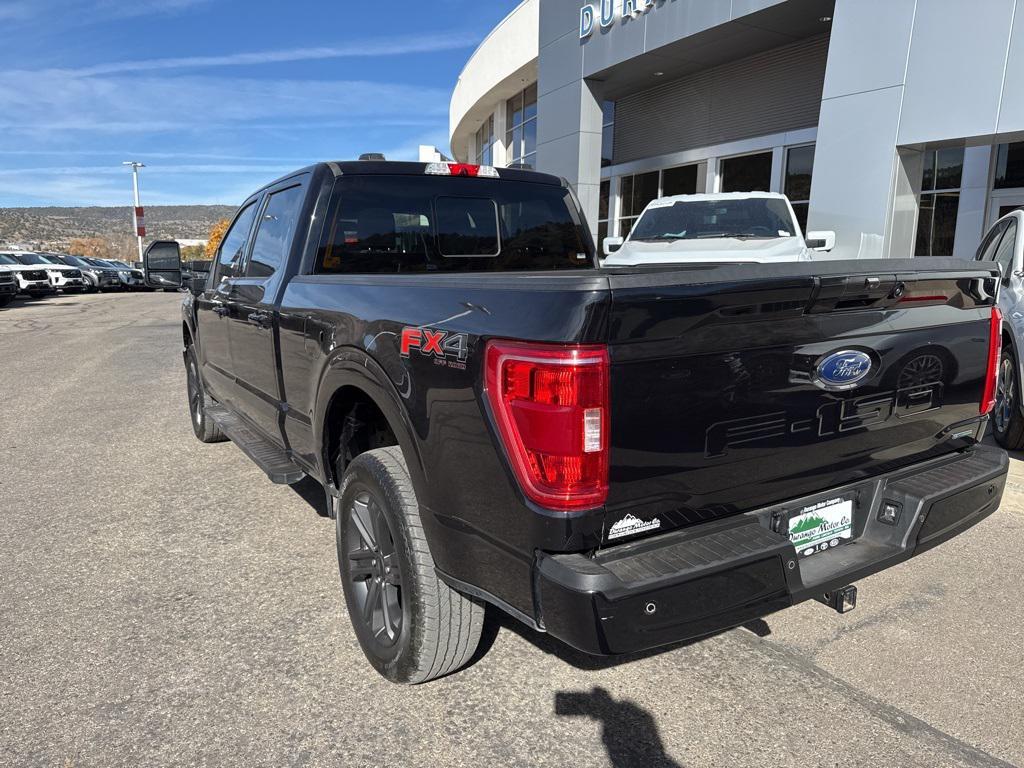 used 2021 Ford F-150 car, priced at $34,970