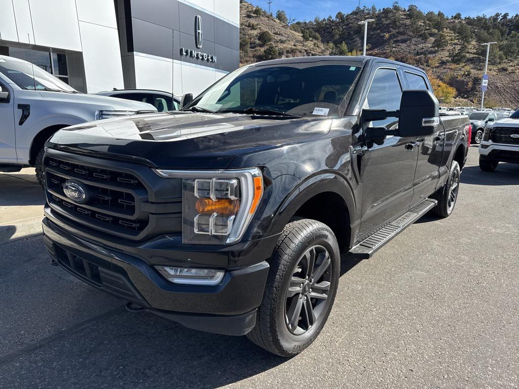 used 2021 Ford F-150 car, priced at $34,970