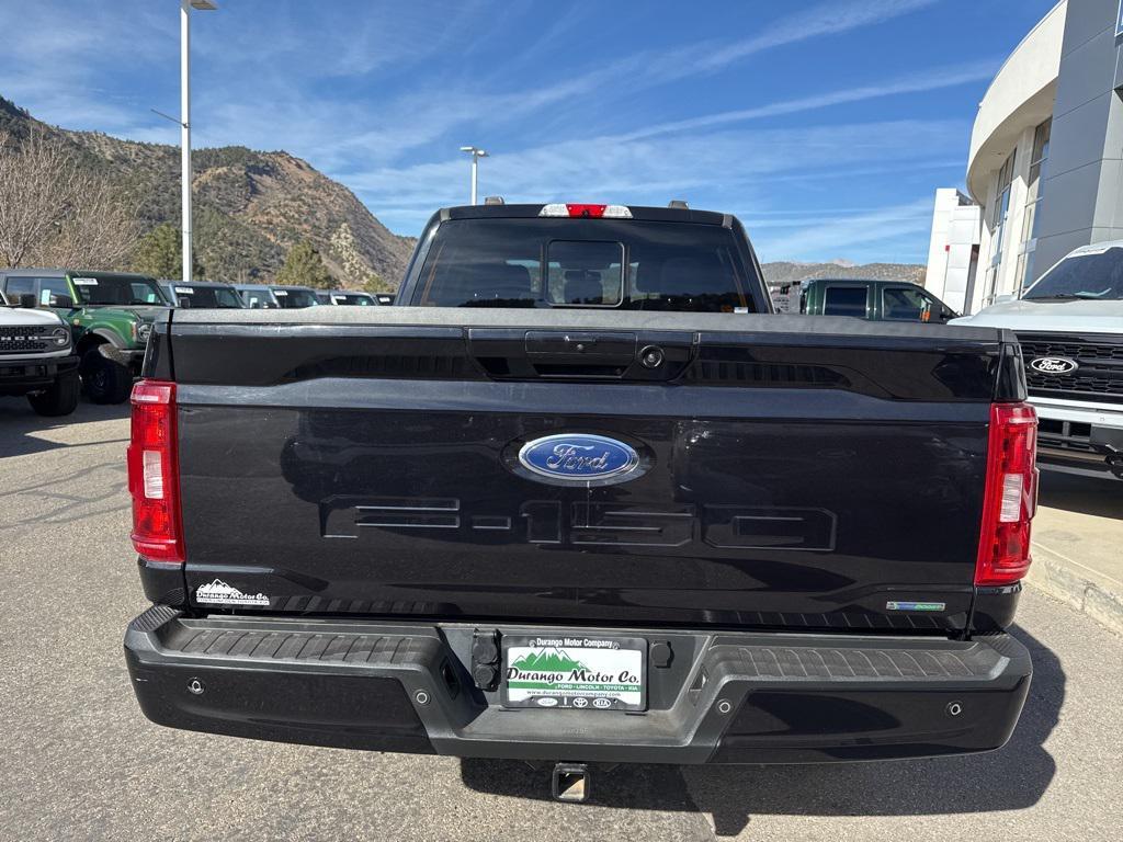 used 2021 Ford F-150 car, priced at $34,970