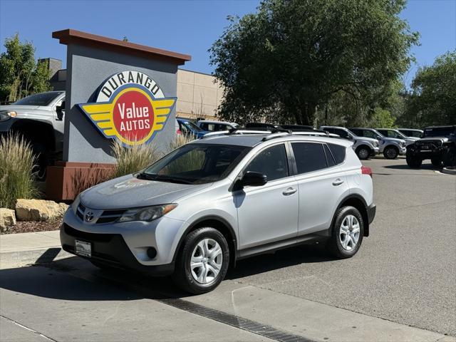 used 2015 Toyota RAV4 car, priced at $15,890