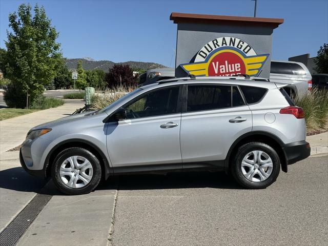 used 2015 Toyota RAV4 car, priced at $15,890