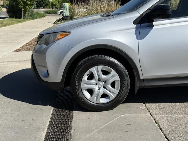 used 2015 Toyota RAV4 car, priced at $15,890