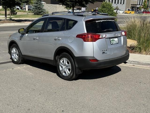 used 2015 Toyota RAV4 car, priced at $15,890