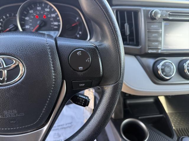 used 2015 Toyota RAV4 car, priced at $15,890