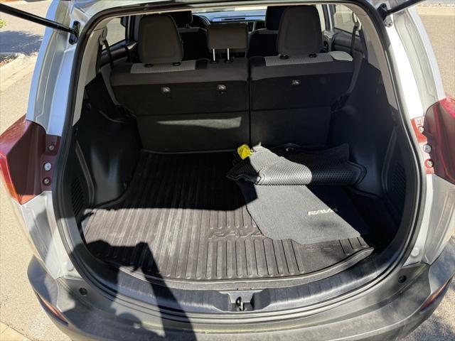 used 2015 Toyota RAV4 car, priced at $15,890