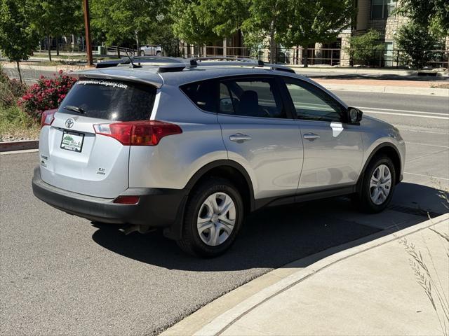 used 2015 Toyota RAV4 car, priced at $15,890