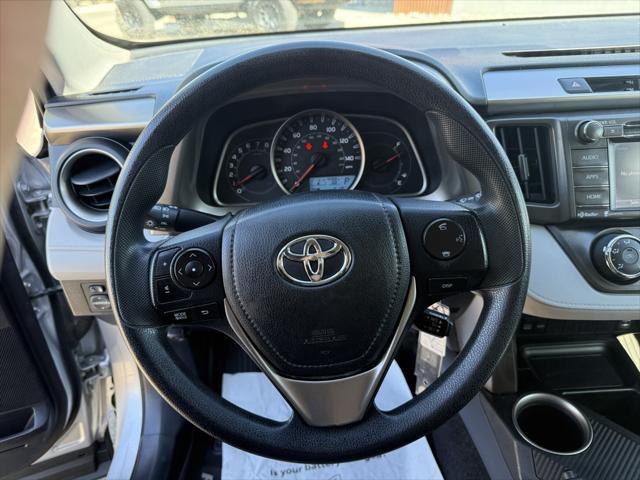 used 2015 Toyota RAV4 car, priced at $15,890