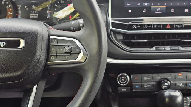 used 2023 Jeep Compass car, priced at $23,940