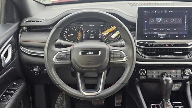 used 2023 Jeep Compass car, priced at $23,940