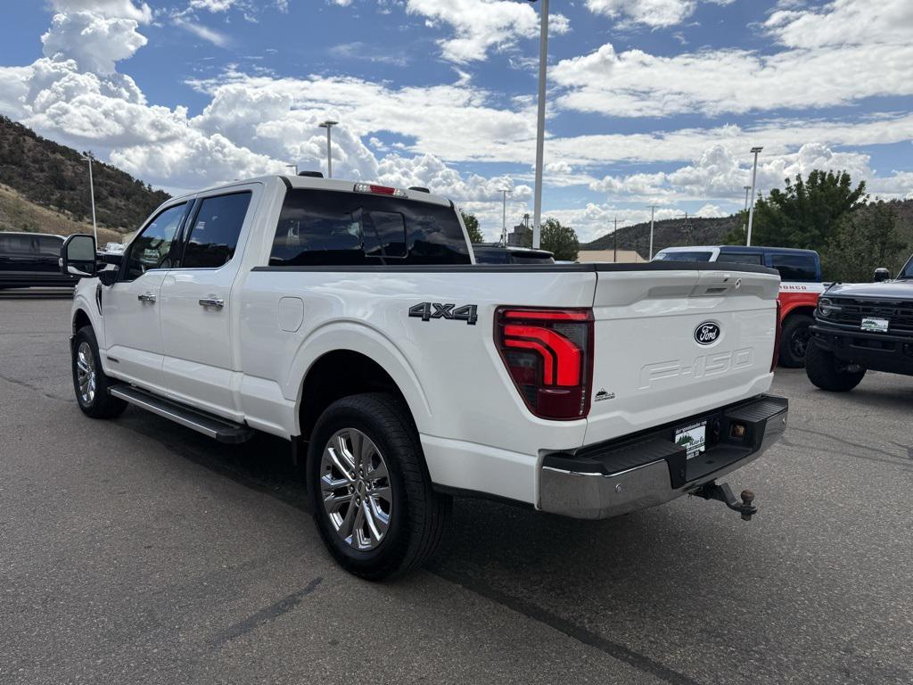 used 2025 Ford F-150 car, priced at $62,981