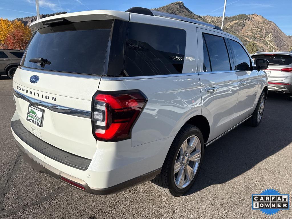 used 2024 Ford Expedition car, priced at $63,780