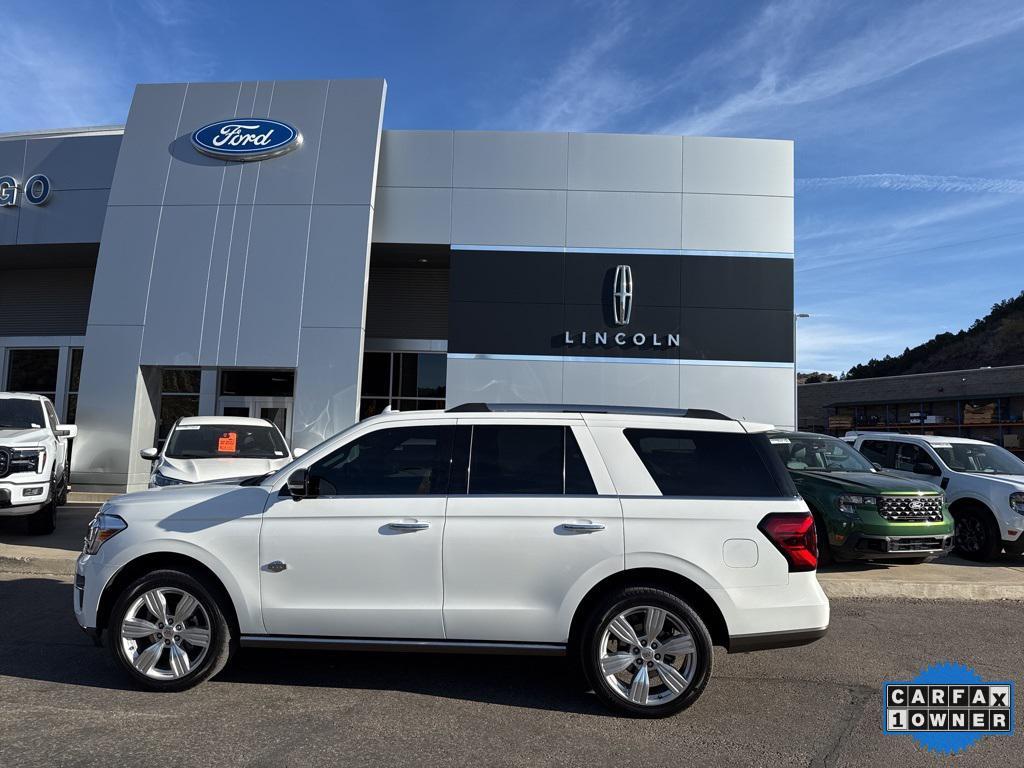 used 2024 Ford Expedition car, priced at $63,780