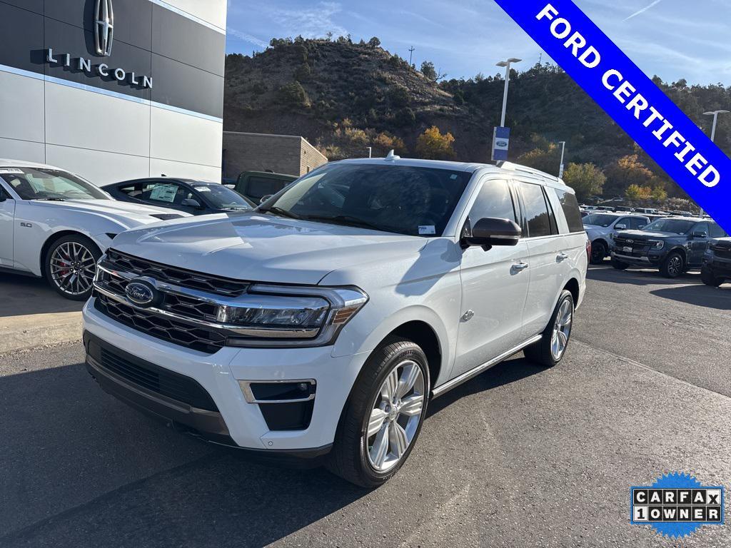 used 2024 Ford Expedition car, priced at $63,780