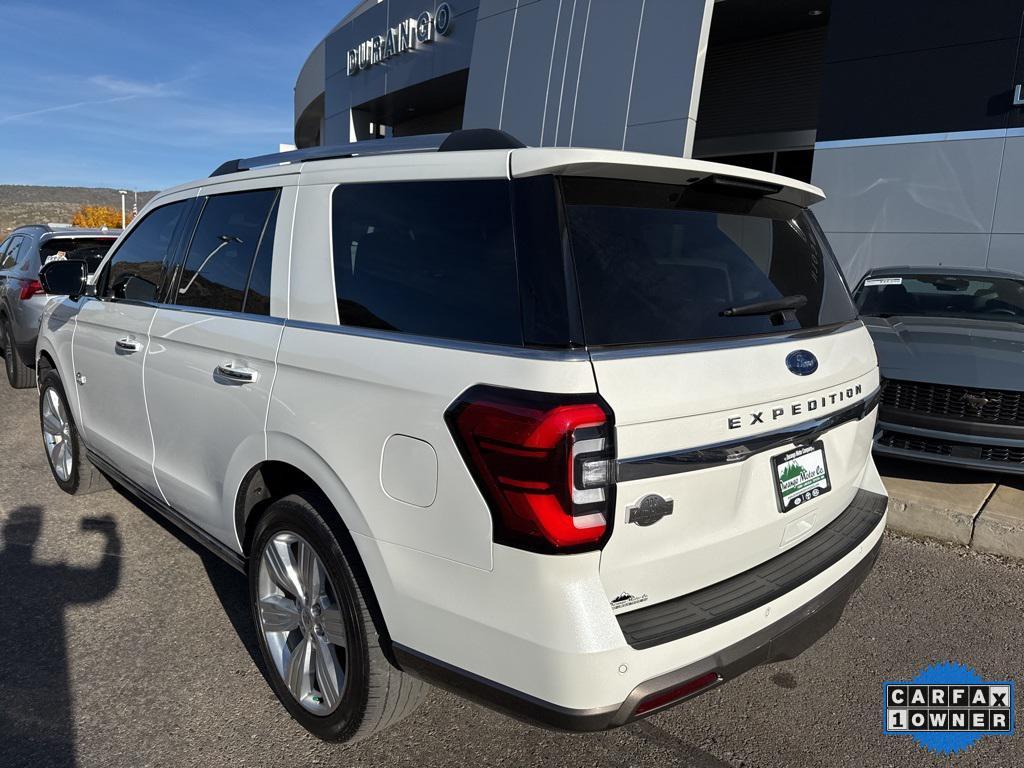 used 2024 Ford Expedition car, priced at $63,780