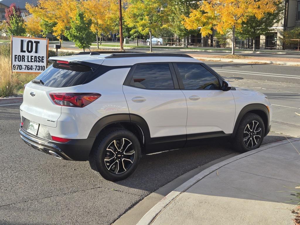 used 2023 Chevrolet TrailBlazer car, priced at $21,981