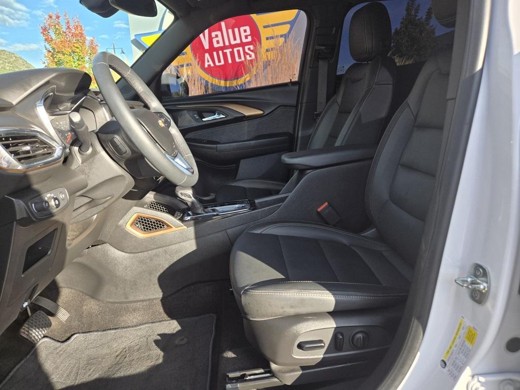 used 2023 Chevrolet TrailBlazer car, priced at $21,981