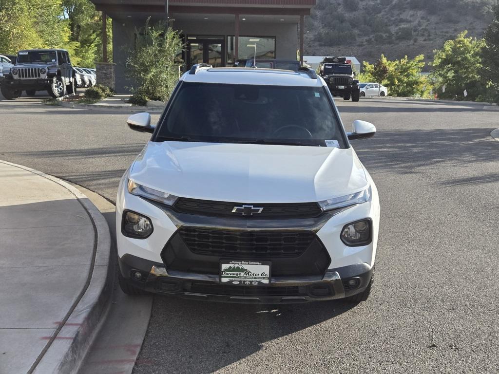 used 2023 Chevrolet TrailBlazer car, priced at $21,981