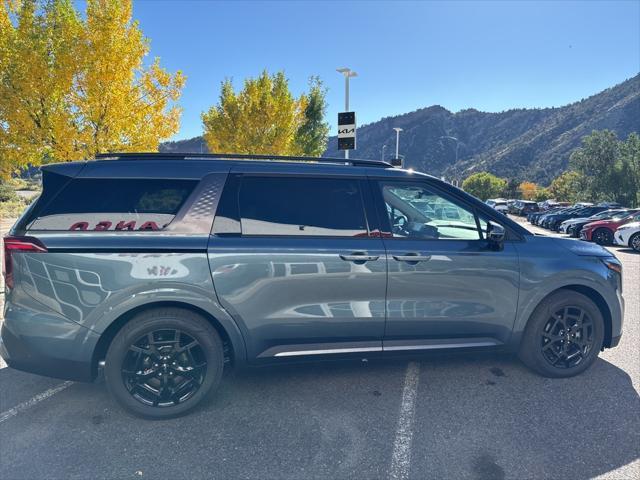 new 2025 Kia Carnival car, priced at $52,991