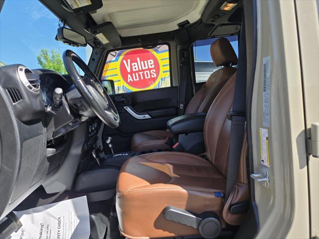 used 2018 Jeep Wrangler JK Unlimited car, priced at $26,780