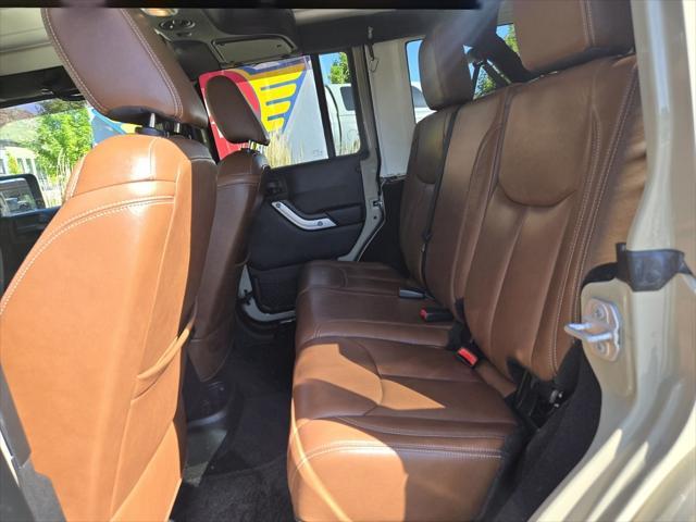 used 2018 Jeep Wrangler JK Unlimited car, priced at $26,780