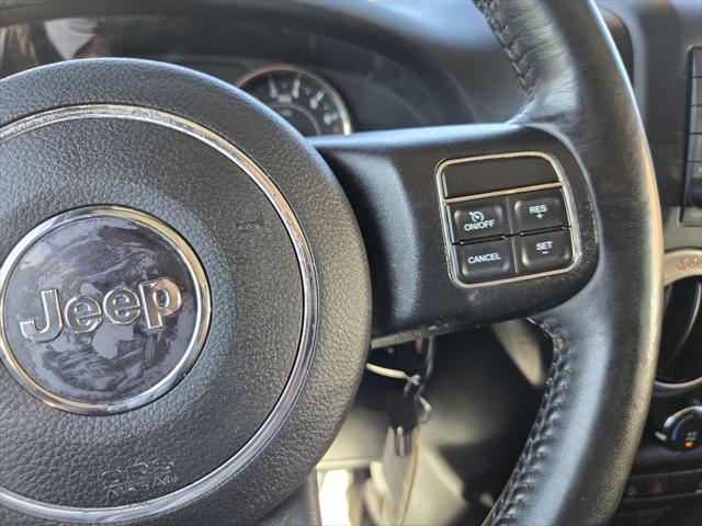 used 2018 Jeep Wrangler JK Unlimited car, priced at $26,780